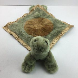 My Banky Kids Stuffed Animal Security Comfort Blanket Sea Turtle Moseley Snuggle